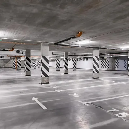 Daire W Wilenska Park I Prywatne Miejsce W Garazu Podziemnym