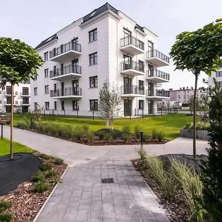 W Wilenska Park I Prywatne Miejsce W Garazu Podziemnym Apartment *