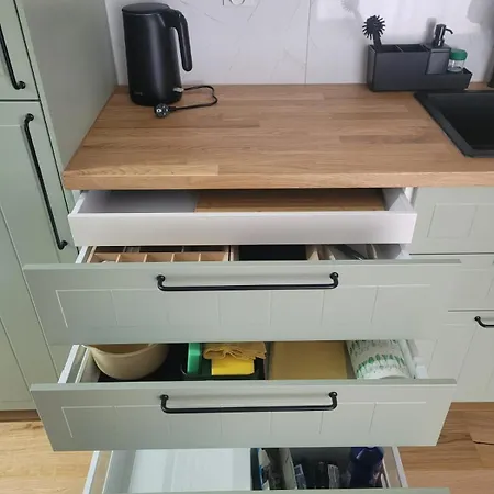 Apartment W Wilenska Park I Prywatne Miejsce W Garazu Podziemnym