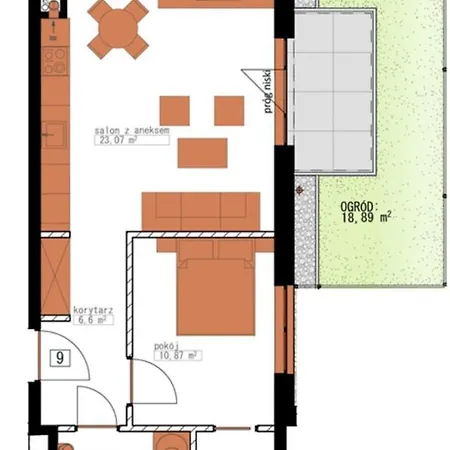 Apartment W Wilenska Park I Prywatne Miejsce W Garazu Podziemnym