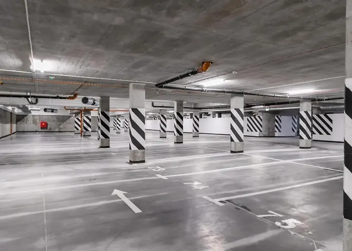 Daire W Wilenska Park I Prywatne Miejsce W Garazu Podziemnym