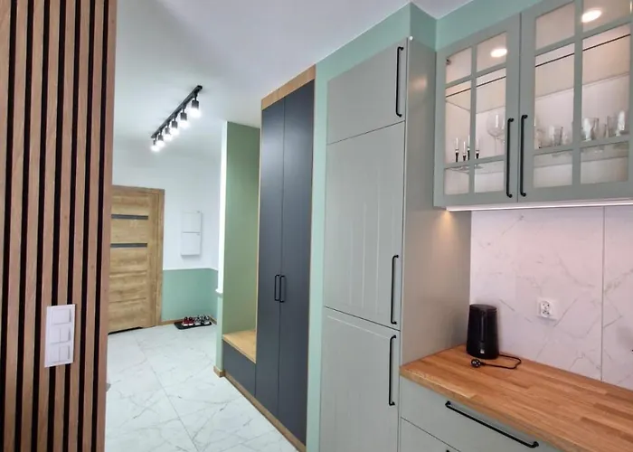 Apartment W Wilenska Park I Prywatne Miejsce W Garazu Podziemnym *