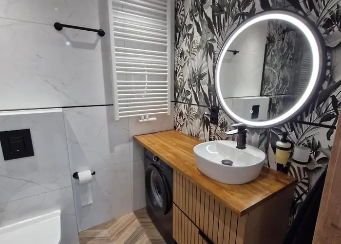 W Wilenska Park I Prywatne Miejsce W Garazu Podziemnym Apartment