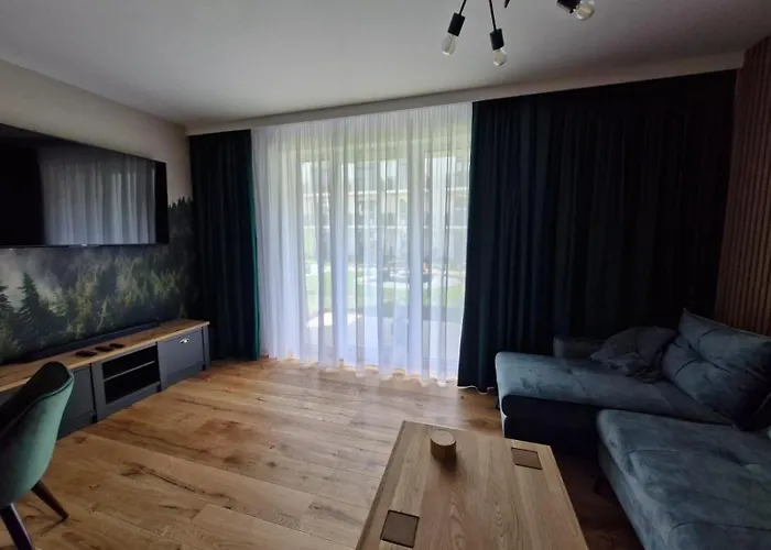 Apartment W Wilenska Park I Prywatne Miejsce W Garazu Podziemnym