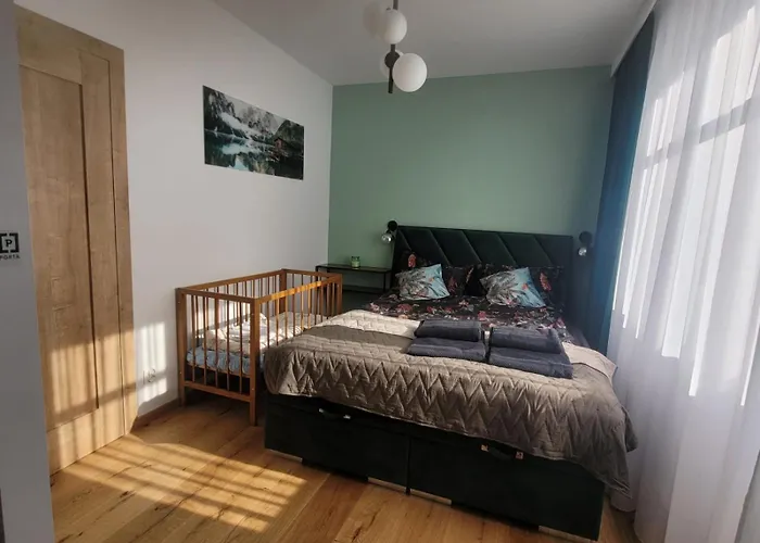 Apartment W Wilenska Park I Prywatne Miejsce W Garazu Podziemnym Słupsk