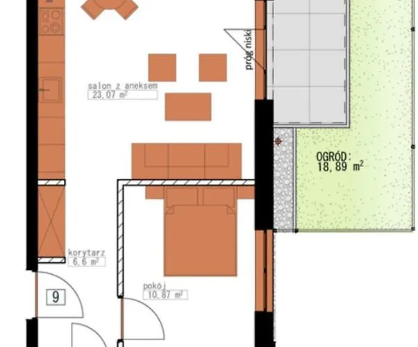 Apartment W Wilenska Park I Prywatne Miejsce W Garazu Podziemnym